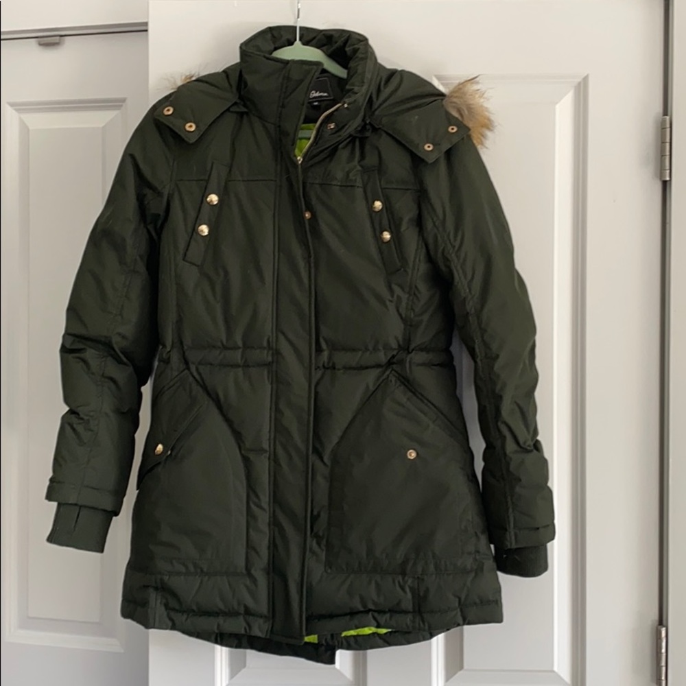 Sam Edelman faux fur hooded parka